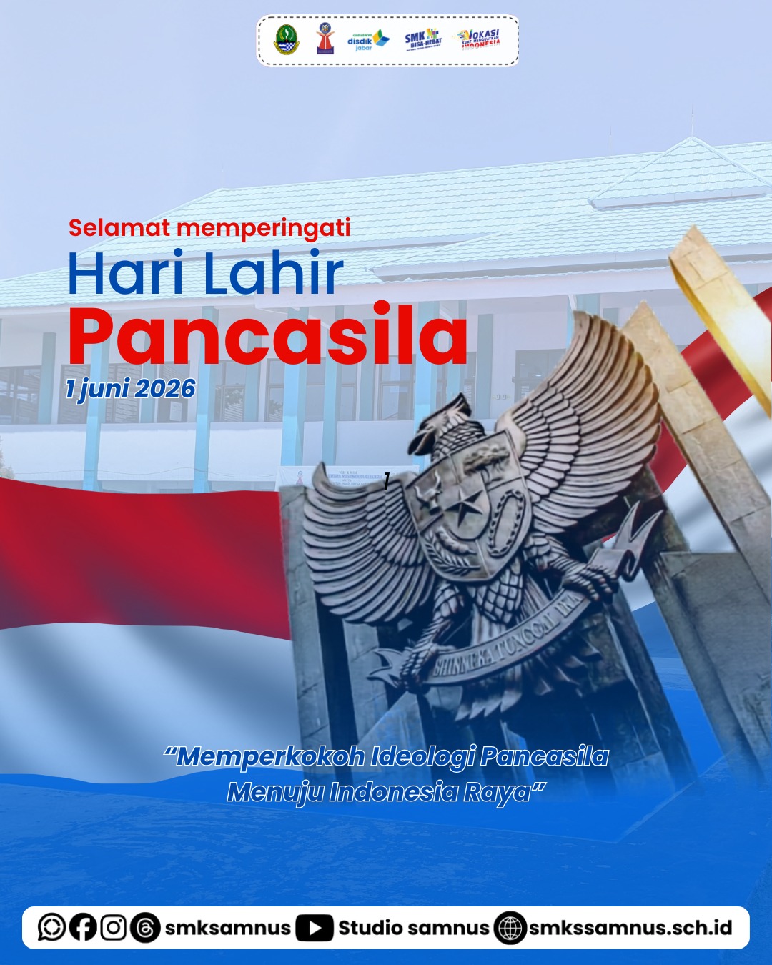 SMK Samudra Nusantara Memperingati Hari Lahir Pancasila Tahun 2026